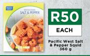 Pacific West Salt & Pepper Squid-360g