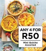 Mini Quiche Assorted-For Any 4