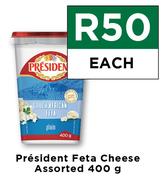 President Feta Cheese Assorted-400g