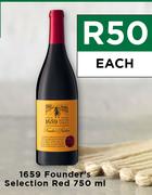 1659 Founder's Selection Red-750ml