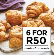 Jumbo Croissants-For 6
