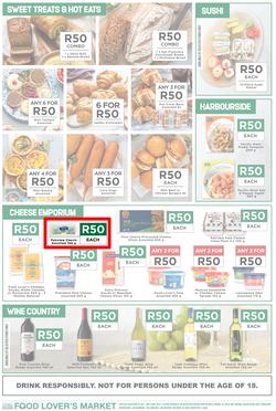 Food Lover's Market Western Cape : More Value For Only 50 Bucks (26 February - 03 March 2024), page 5