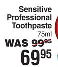 Elmex Sensitive Professional Toothpaste-75ml