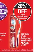 Colgate 360 Optic White Toothbrush
