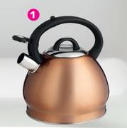 Tissolli 3L Stove Top Whistling Kettle 