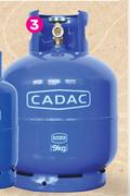 Cadac 9Kg Empty Gas Cylinder