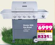 Megamaster Sizzler 500 Gas Braai