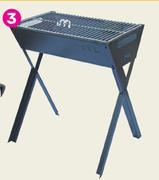 Megamaster 600 Crossover Charcoal Braai