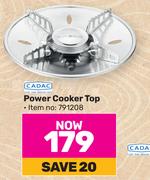Cadac Power Cooker Top