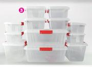 Otima Mega 24 Piece Lock Box Combo