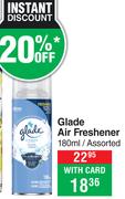 Glade Air Freshener Assorted-180ml 