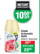 Glade Automatic Refill Assorted-269ml