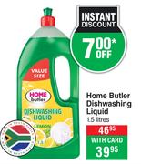 Home Butler Dishwashing Liquid-1.5L
