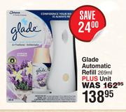 Glade Automatic Refill 269ml Plus Unit