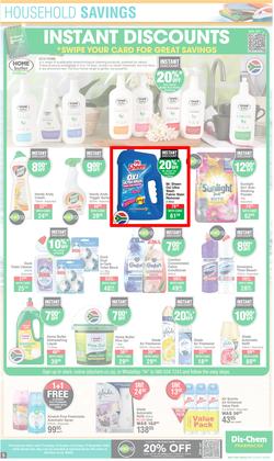 Dis-Chem : Summer Savings (19 October - 12 November 2023), page 5