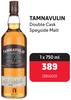 Tamnavulin Double Cask Speyside Malt 384500-1 x 750ml