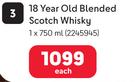 Chivas Regal 18 Year Old Blended Scotch Whisky 2245945-1 x 750ml Each
