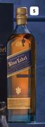 Johnnie Walker Blue Label Blended Scotch Whisky 449943-1 x 750ml Each