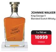 Johnnie Walker King George V Blended Scotch Whisky 119860-1 x 750ml