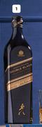 Johnnie Walker Double Black Blended Scotch Whisky 166557-1 x 750ml Each