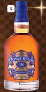 Chivas Regal XV 15 Year Old Blended Scotch Whisky 377106-1 x 750ml Each