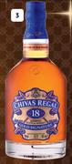Chivas Regal 18 Year Old Blended Scotch Whisky 2245945-1 x 750ml Each