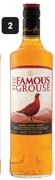 The Famous Grouse Scotch Whisky 147082-1 x 750ml Each