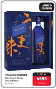Johnnie Walker Blue Scotch Whisky Umami Edition 462696-1 x 750ml