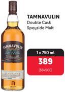 Tamnavulin Double Cask Speyside Malt 384500-1 x 750ml
