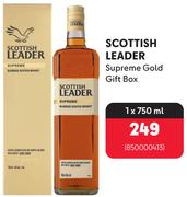 Scottish Leader Supreme God Gift Box 850000413-1 x 750ml