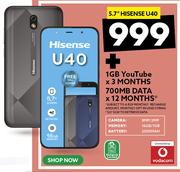 Hisense 5.7" U40
