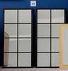 Mainstays 2 Piece Window Pane Mirror Set