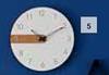 DH Era Clock White-30mm x 30mm x 20mm