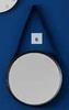 DH Belt Mirror Black-400mm x 400mm