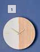 DH Nova Clock White-30mm x 30mm x 20mm