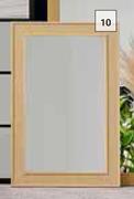 DH Rattan Mirror Natural-60mm x 40mm x 20mm
