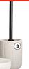Speckled Tile Toilet Brush Holder 81503645