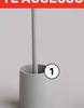 Sensea Toilet Brush (Smoke Matt) 81492506