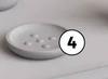 Sensea Soap Dish Color (Smoke Matt) 81492503
