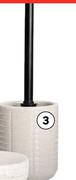 Speckled Tile Toilet Brush Holder 81503645