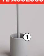 Sensea Toilet Brush (Smoke Matt) 81492506