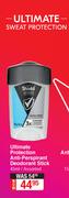 Shield Ultimate Protection Anti Perspirant Deodorant Stick Assorted-45ml