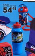 Spiderman Pop Up Canteen Bottle