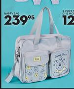 Disney Winnie The Pooh Nappy Bag