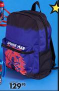 Spiderman Backpack