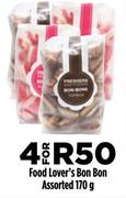 Food Lover's Bob Bon Assorted-4 x 170g