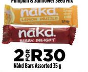 Nakd Bars Assorted-2 x 35g