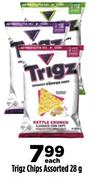 Trigz Chips Assorted-28g Each