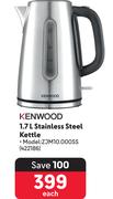 Kenwood 1.7Ltr Stainless Steel Kettle ZJJM10.000SS 