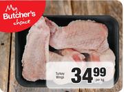 Turkey Wings-Per Kg